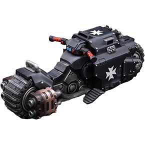 JOYTOY Warhammer 40K 1/18 Action Figures Space Marines Black Templars Outriders Valtus Collectible Model in Saudi Arabia
