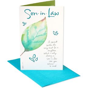 American Greetings Fathers Day Card for Son-In-Law (Means So Much)