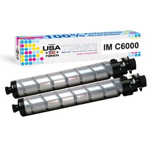 MADE IN USA TONER Compatible Replacement for Ricoh Lanier Savin IM C4500, IM C5500, IM C6000, 842279 (Black)