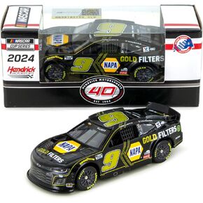Lionel Racing Chase Elliott 2024 Napa Gold Filters Diecast Car 1:64 Scale