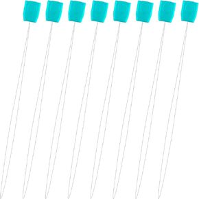 DC ، Clisence 8pcs threaders Edele Long Punch ، أداة لخيوط الإبرة المعدنية 7.87 بوصة لتطريز خياطة ، إكسسوارات إبرة الخياطة للخياطة المتقاطعة DIY Crafts