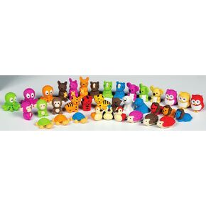 Raymond Geddes Zoo Life 3D Eraser Display (حزمة 288)