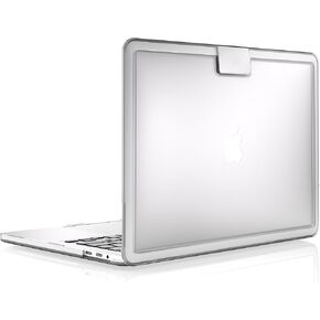 STM Hynt بحجم 13 بوصة Slim Sturdy متطورة لـ MacBook Pro (2016 و 2017)-Clear (STM-122-154M-33)