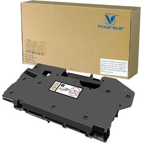 VictorStar 108R01416 نفايات حبر خرطوشة مجموعة الحاوية مربع 30000 صفحات لـ Xerox Phaser 6510 ، Workcentre 6515 ، Dell H625CDW H825CDW S2825CDN