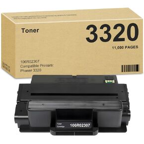 Phaser 3320 Toner Cartridge Black High Capacity 106R02307 Toner Replacement for Xerox Phaser 3320 3320DNI Printer (11,000 Pages)