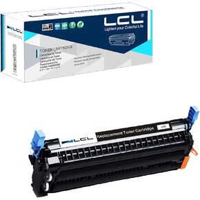 LCL Remanufactured Toner Cartridge Replacement for HP 645A C9732A 5500 5500n 5500dn 5500dtn 5500hdn 5550 5550n 5550dn 5550dtn 5550hdn (1-Pack Yellow)