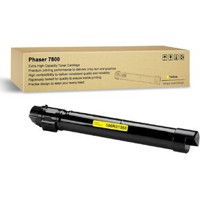 Phaser 7800 أصفر خرطوشة الحبر عالية العائد من أجل Xerox 106R01568 خرطوشة الحبر لـ Xerox Phaser 7800DN 7800DX 7800GX (17200 صفحة)