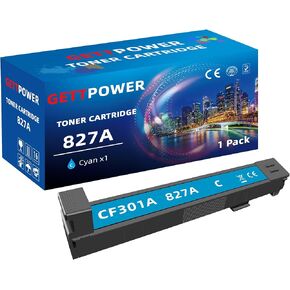 4 Pack 827A CF300A CF301A CF302A CF303A Toner, Remanufactured M880 Toner Cartridge Replacement for HP Color Laserjet Enterprise Flow MFP M880, M880z, M880z+