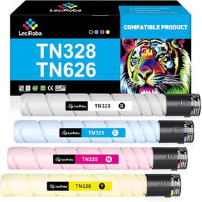 Leciroba TN626 TN628 TN328 TN330 TN 626 28500-High-PAGES-HIELD CARTRIDGE PRESSION FOR KONINA MINOLTA BIZHUB C300I C360I C250I C7130I C450I C550I C650I PRINT
