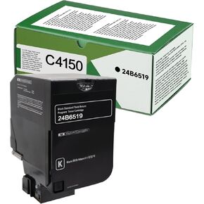 C4150 Black 24B6519 استبدال خرطوشة الحبر المعاد تصنيعها لطابعة Lexmark C4150 (حزمة واحدة)
