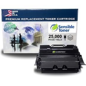 خرطوشة T650st ، متوافقة مع Lexmark T650H11A T650 25000 صفحة متوافقة مع Lexmark T650 ، T652 ، T654 ، طابعات الليزر ، مصنوعة في الولايات المتحدة الأمريكية