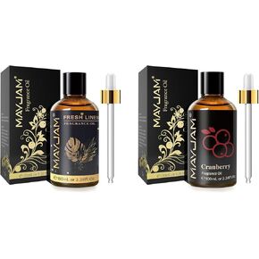 100 مل من التوت البري وزيوت العطر الكتان الطازج