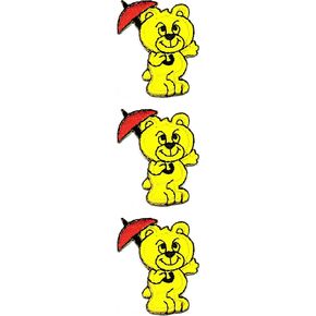 Set 3 Pcs Mini Small Gold Anchor Captain Sailor Patch sew on Applique Embroidered Patches Sticker Kids Cartoon Iron on Appliques Embroidery for Clothes Jacket Polo T- Shirt Hat Backpacks