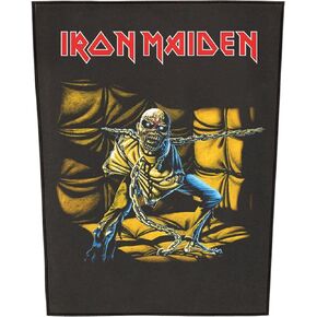 XLG Iron Minden Piece of Mind Back Patch Album Art Rock Jacket On Hoster