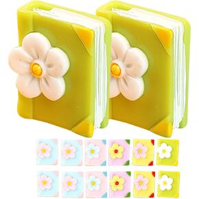 15pcs كتب مصغرة لـ Dollhouse ، التمييز الكتب المصغرة راتنجات اللون المتنوعة ، 1:12 Scale Doll House Accessories for DIY و DIY و