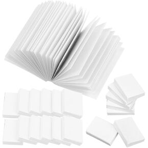Garneck 100pcs 1:12 كتب Dollhouse Miniature Dollhous