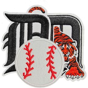 Baseball Patches, New York Iron on Patches for Hats, T-Shirts, Backpacks, Jeans and More(NY) in Kuwait