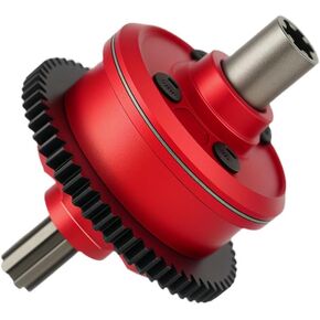 45# Steel 57t Center Diff Diff Gear Kit for Arrma 1/10 Kraton Outcast 4S V2 BLX 1/8 Mojave 4S BLX Series Produsts