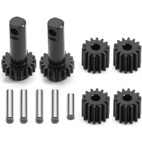 Differential Gear Set - Hardened Steel Planet/Sun Gear Kit for Traxxas Slash 2WD, Rustler, Bandit, Bigfoot, Ford, Nitro, Stampede Upgraded Diff Gear Parts of #2382