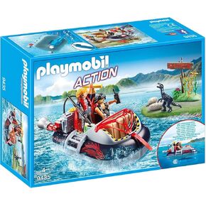 Playmobil Dino Hovercraft with Underwater Motor
