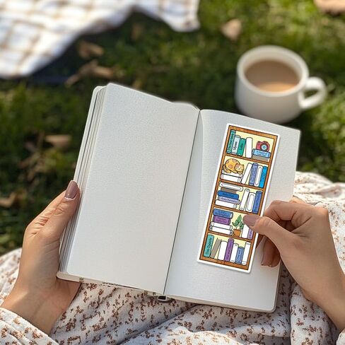 CHGCRAFT Books Clear Stamps Book Pattern Transparent Stamps Scrapbooking Silicone Clear Stamp Seals for DIY Scrapbooking Photo Album Decoration, 4.3x6.3inch in Kuwait