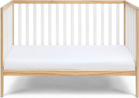 Baby Cache Deux Remi Island 3-in-1 Convertible Crib (Do Re Me) White & Black in Kuwait