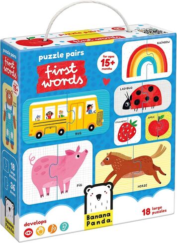 Puzzle Pairs First Words 15m+ Toddler Puzzle in Saudi Arabia