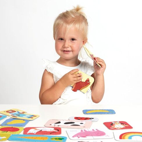 Puzzle Pairs First Words 15m+ Toddler Puzzle in Saudi Arabia