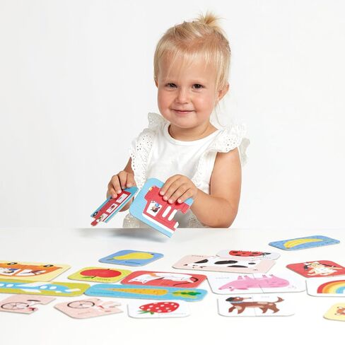 Puzzle Pairs First Words 15m+ Toddler Puzzle in Saudi Arabia