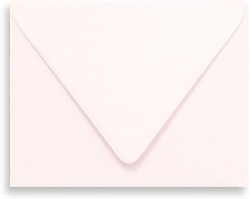 Forest A7 Euro Curved Flap Matte Invitation Envelopes - Pack of 50 in Kuwait