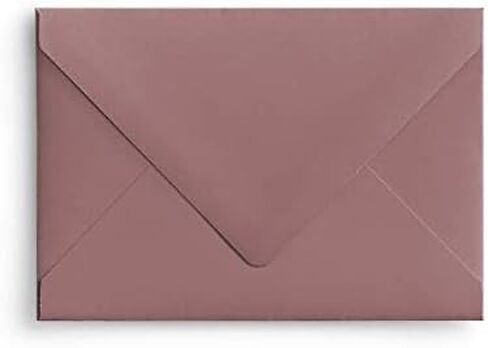 Forest A7 Euro Curved Flap Matte Invitation Envelopes - Pack of 50 in Kuwait