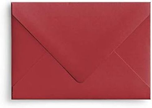 Forest A7 Euro Curved Flap Matte Invitation Envelopes - Pack of 50 in Kuwait