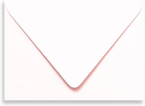 Forest A7 Euro Curved Flap Matte Invitation Envelopes - Pack of 50 in Kuwait