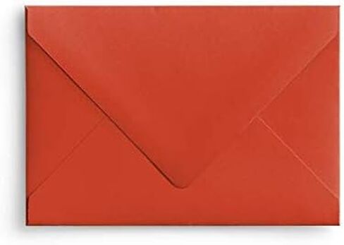 Forest A7 Euro Curved Flap Matte Invitation Envelopes - Pack of 50 in Kuwait
