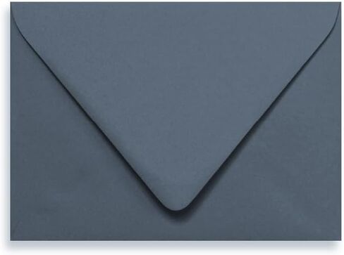 Forest A7 Euro Curved Flap Matte Invitation Envelopes - Pack of 50 in Kuwait