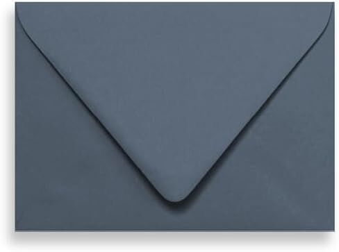 Forest A7 Euro Curved Flap Matte Invitation Envelopes - Pack of 50 in Kuwait