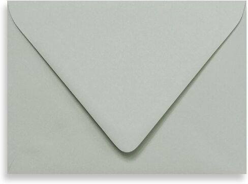 Forest A7 Euro Curved Flap Matte Invitation Envelopes - Pack of 50 in Kuwait