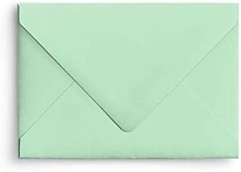 Forest A7 Euro Curved Flap Matte Invitation Envelopes - Pack of 50 in Kuwait