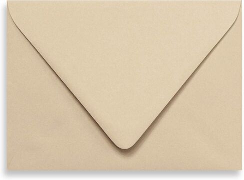Forest A7 Euro Curved Flap Matte Invitation Envelopes - Pack of 50 in Kuwait