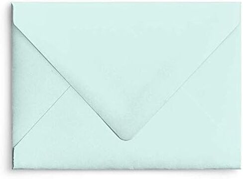 Forest A7 Euro Curved Flap Matte Invitation Envelopes - Pack of 50 in Kuwait