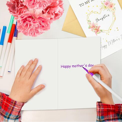 Mothers Day Gift For Daughter, To My Amazing Daughter - Mothers Day Card For Daughter, Best Mothers Day Gift For Daughter From Mom, Dad, Daughter Mothers Day Gift, First Mothers Day Gifts For Daughter in Saudi Arabia