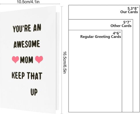 Mothers Day Gift For Daughter, To My Amazing Daughter - Mothers Day Card For Daughter, Best Mothers Day Gift For Daughter From Mom, Dad, Daughter Mothers Day Gift, First Mothers Day Gifts For Daughter in Saudi Arabia