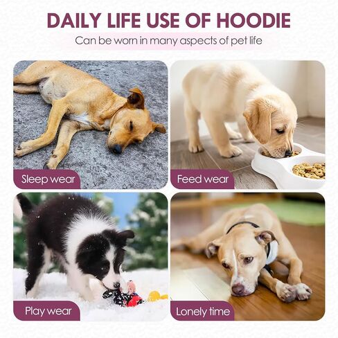Dog Winter Sweater Vest - Windproof Warm Pullover with High Collar & Leash Hole, Soft Onesie Pajamas for Cold Weather - Pet Apparel for Small/Medium/Large Dogs Indoor/Outdoor Hiking Sleep in Saudi Arabia