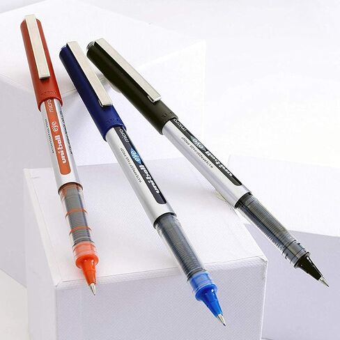 uni-ball Eye Micro Ub-150 Gel Ink Pen - 0.5 mm - 10 Pcs - Blue in Saudi Arabia