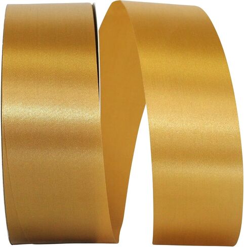 Reliant Ribbon Satin Supreme Ribbon, 1-7/8 Inch X 100 Yards, White in Saudi Arabia