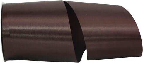 Reliant Ribbon Satin Supreme Ribbon, 1-7/8 Inch X 100 Yards, White in Saudi Arabia