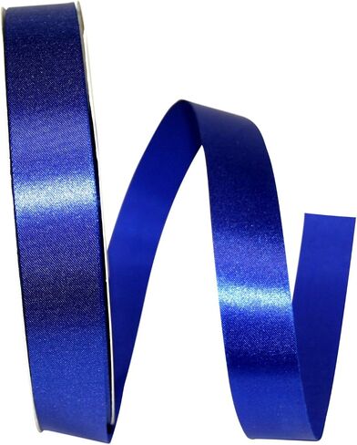 Reliant Ribbon Satin Supreme Ribbon, 1-7/8 Inch X 100 Yards, White in Saudi Arabia
