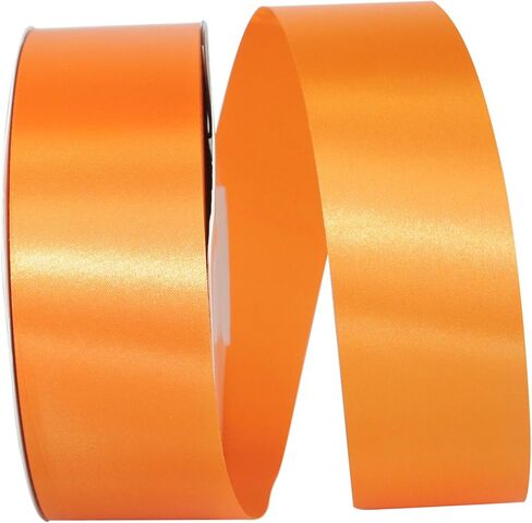 Reliant Ribbon Satin Supreme Ribbon, 1-7/8 Inch X 100 Yards, White in Saudi Arabia