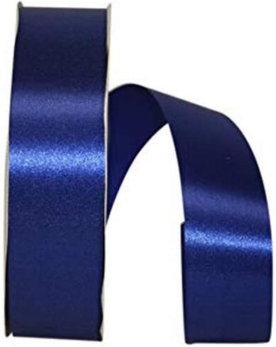 Reliant Ribbon Satin Supreme Ribbon, 1-7/8 Inch X 100 Yards, White in Saudi Arabia