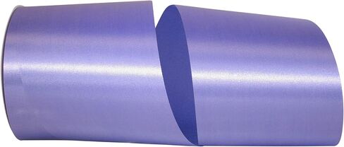 Reliant Ribbon Satin Supreme Ribbon, 1-7/8 Inch X 100 Yards, White in Saudi Arabia